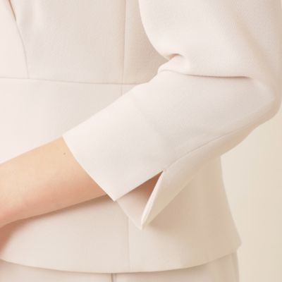 ◆◆ウェイビーダブルクロス　ブラウス【ウォッシャブル】（Ｋ１Ｌ３７１３６＿＿）