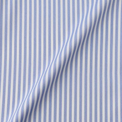 【再入荷】【ウォッシャブル】ソフトサテンストライプ　ブラウス（Ｋ１Ｌ３７４１７＿＿）