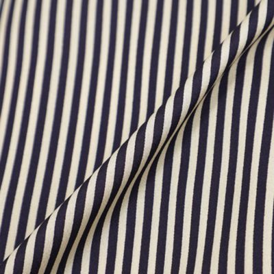 【再入荷】【ウォッシャブル】ソフトサテンストライプ　ブラウス（Ｋ１Ｌ３７４１７＿＿）