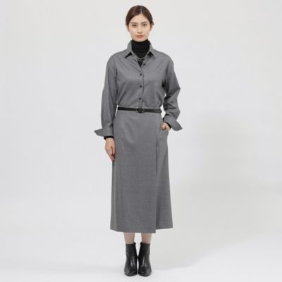 【Ｐｒｅｃｉｏｕｓ掲載】サキソニーストレッチ　ブラウス（Ｋ１Ｌ４４４５２＿＿）