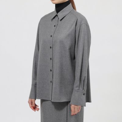 【Ｐｒｅｃｉｏｕｓ掲載】サキソニーストレッチ　ブラウス（Ｋ１Ｌ４４４５２＿＿）