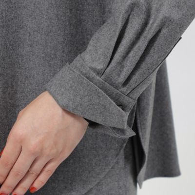 【Ｐｒｅｃｉｏｕｓ掲載】サキソニーストレッチ　ブラウス（Ｋ１Ｌ４４４５２＿＿）