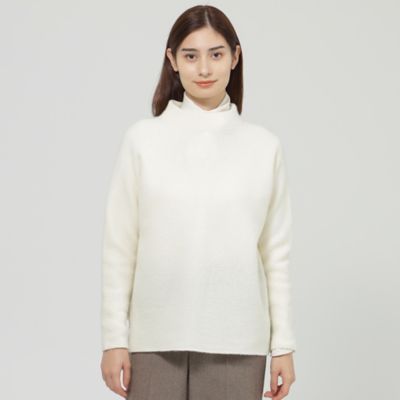 ＜Paul Stuart (Women)＞【ＷＥＢ・一部店舗限定】スポンディッシュウール　プルオーバー（Ｋ１Ｎ０２４８０＿＿）