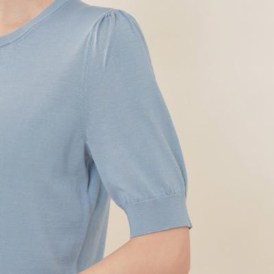 【Ｐｒｅｃｉｏｕｓ　掲載】シルクコットン　半袖プルオーバー【ウォッシャブル】（Ｋ１Ｎ０５１０１＿＿）