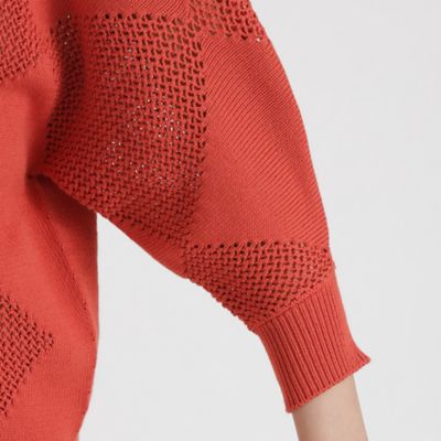 アーガイルメッシュ　プルオーバー【ウォッシャブル】（Ｋ１Ｎ１２１２３＿＿）