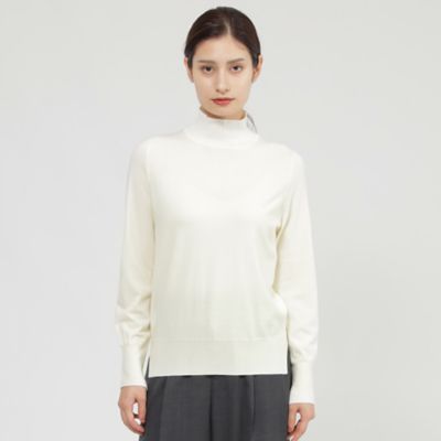 ＜Paul Stuart (Women)＞【ウォッシャブル】ファインメリノウール　プルオーバー（Ｋ１Ｎ１３６１７＿＿）