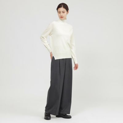 eclat掲載】【ウォッシャブル】ファインメリノウール プル