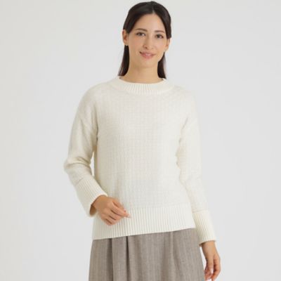 ＜Paul Stuart (Women)＞カラフルメリノ　プルオーバー（Ｋ１Ｎ１４２４１＿＿）