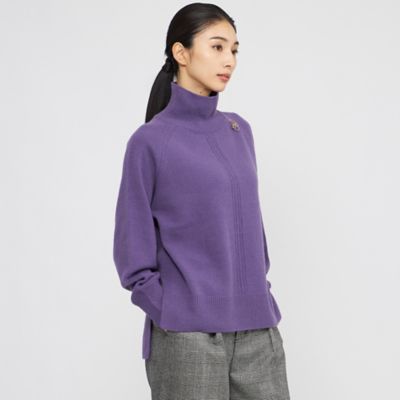 専用　MICHIGAN C/N プルオーバー eclat掲載】スーパージーロン プルオーバー（ハイネック