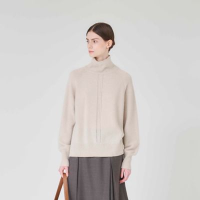 eclat掲載】スーパージーロン プルオーバー（ハイネック