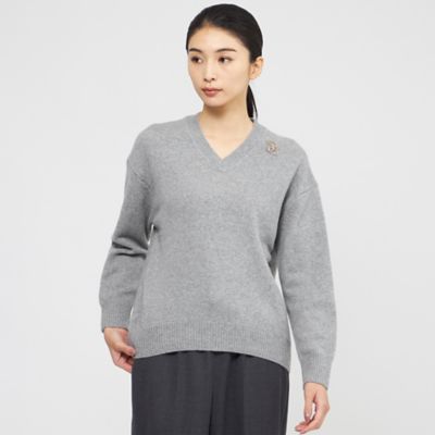 ＜Paul Stuart (Women)＞【ｅｃｌａｔ掲載】スーパージーロン　プルオーバー（Ｖネック）（Ｋ１Ｎ１９６３９＿＿）