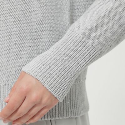 【ウォッシャブル】スパンコールコットン　プルオーバー（Ｋ１Ｎ２０５０６＿＿）