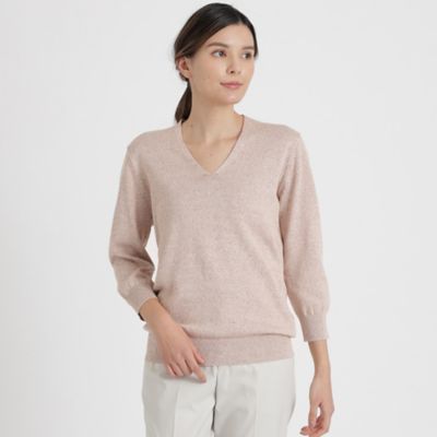 ＜Paul Stuart (Women)＞【ＷＥＢ限定】カラーミックスニット　プルオーバー【ウォッシャブル】（Ｋ１Ｎ２１１８０＿＿）