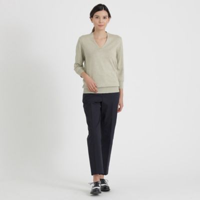 【ＷＥＢ限定】カラーミックスニット　プルオーバー【ウォッシャブル】（Ｋ１Ｎ２１１８０＿＿）
