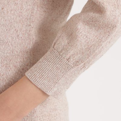 【ＷＥＢ限定】カラーミックスニット　プルオーバー【ウォッシャブル】（Ｋ１Ｎ２１１８０＿＿）