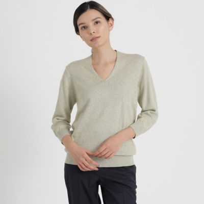 【ＷＥＢ限定】カラーミックスニット　プルオーバー【ウォッシャブル】（Ｋ１Ｎ２１１８０＿＿）