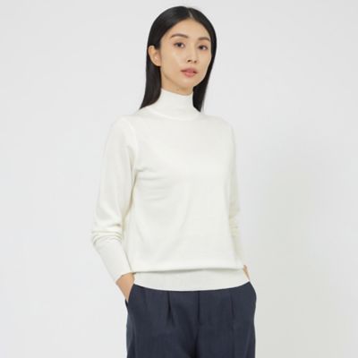 ＜Paul Stuart (Women)＞【ＷＥＢ・一部店舗限定】ウォッシャブルウール　プルオーバー（Ｋ１Ｎ２１６８０＿＿）