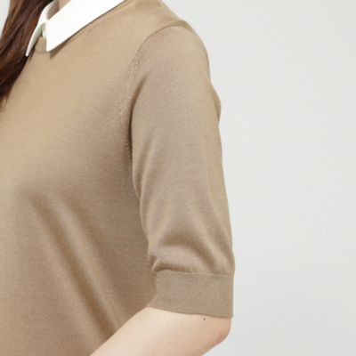 【Ｐｒｅｃｉｏｕｓ掲載】【ウォッシャブル】アセテートウール　プルオーバー（Ｋ１Ｎ２２４０６＿＿）