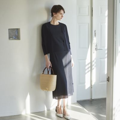 新品✨ポールスチュアート　コンビプルオーバー WEB・一部店舗限定】スーパージーロン プルオーバー