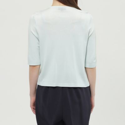 ウォッシャブル】レースコンビニット プルオーバー