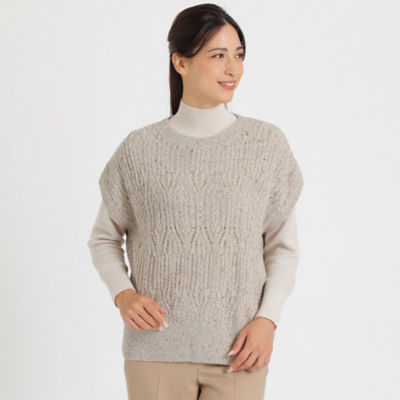 ケーブルネップ ジレニットプルオーバー（K1N25232＿＿