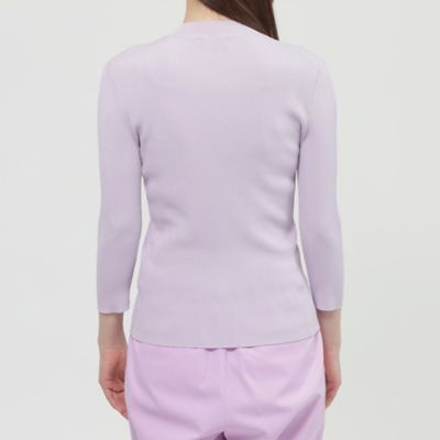 【Ｎｉｋｋｅｉ　ｍａｇａｚｉｎｅ掲載】【ウォッシャブル】クールレーヨン　プルオーバー（Ｋ１Ｎ２５５２１＿＿）