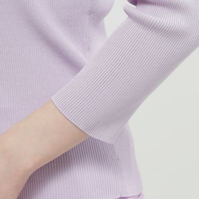【Ｎｉｋｋｅｉ　ｍａｇａｚｉｎｅ掲載】【ウォッシャブル】クールレーヨン　プルオーバー（Ｋ１Ｎ２５５２１＿＿）