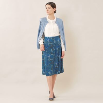 シルクコットン　カーディガン【ウォッシャブル】（Ｋ１Ｎ３２１０１＿＿）