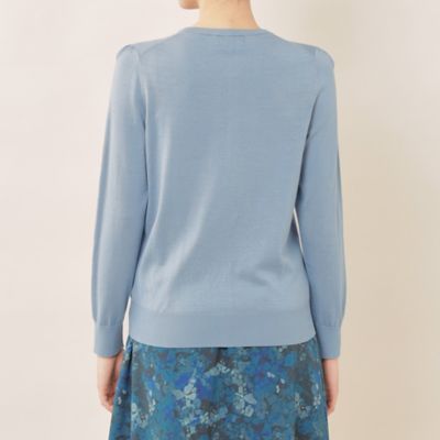 シルクコットン　カーディガン【ウォッシャブル】（Ｋ１Ｎ３２１０１＿＿）