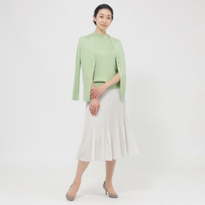 DRESS KNIT】100％シルクハイゲージニット