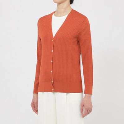 DRESS KNIT】100％シルクハイゲージニット