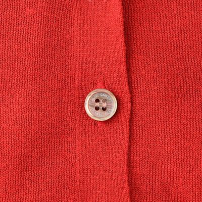 【ウォッシャブル】ウールレーヨンミックス　カーディガン（Ｋ１Ｎ５０４０５＿＿）