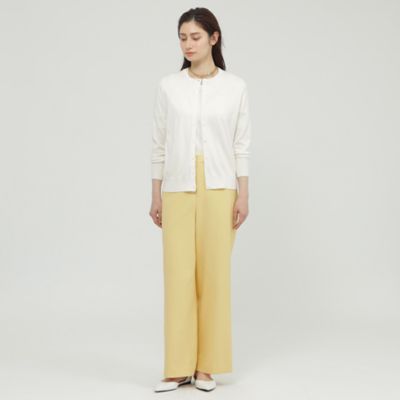 【美品】ポール・スミスコレクション ボタン付き Vネック カーディガン ウィメンズ ”Signature Stripe” ニット