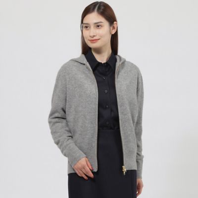 ＜Paul Stuart (Women)＞【Ｐｒｅｃｉｏｕｓ掲載】コンプレッションウール　パーカー（Ｋ１Ｎ５３４１５＿＿）