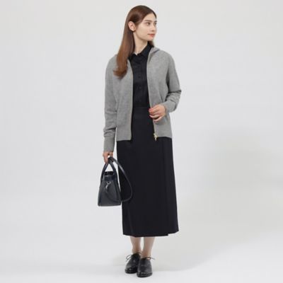 Precious掲載】コンプレッションウール パーカー