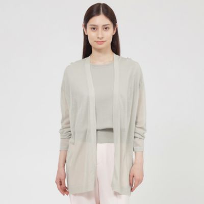 ＜Paul Stuart (Women)＞【ＷＥＢ・一部店舗限定】エアリーファインニット　カーディガン（Ｋ１Ｎ５３５８１＿＿）