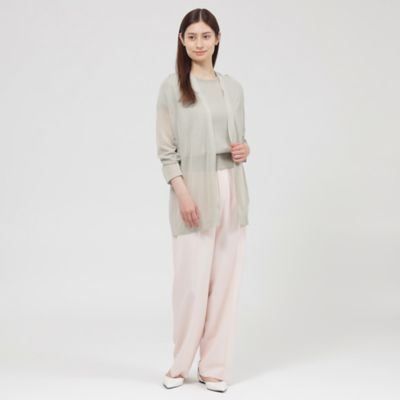 WEB・一部店舗限定】エアリーファインニット カーディガン