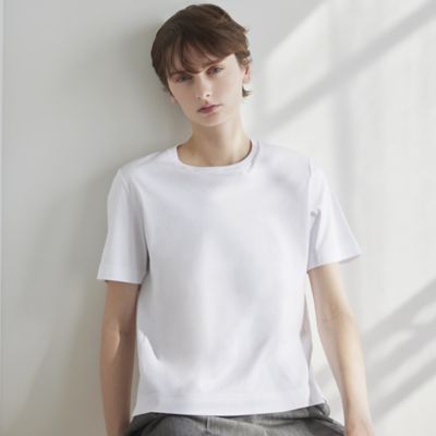 【Ｎｉｋｋｅｉ　ｍａｇａｚｉｎｅ掲載】【ウォッシャブル】ドレスＴシャツ（Ｋ１Ｐ０２５６０＿＿）