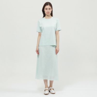 【Ｎｉｋｋｅｉ　ｍａｇａｚｉｎｅ掲載】【ウォッシャブル】ドレスＴシャツ（Ｋ１Ｐ０２５６０＿＿）