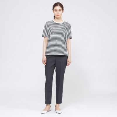 【ＷＥＢ・一部店舗限定／ウォッシャブル】天竺ボーダー　プルオーバー（Ｋ１Ｐ０６５８３＿＿）