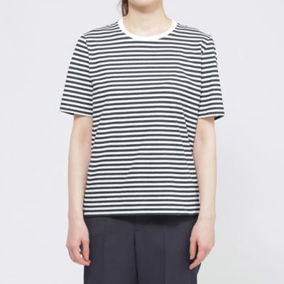 【ＷＥＢ・一部店舗限定／ウォッシャブル】天竺ボーダー　プルオーバー（Ｋ１Ｐ０６５８３＿＿）