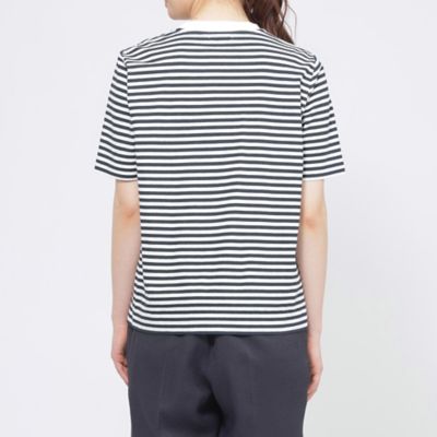 【ＷＥＢ・一部店舗限定／ウォッシャブル】天竺ボーダー　プルオーバー（Ｋ１Ｐ０６５８３＿＿）