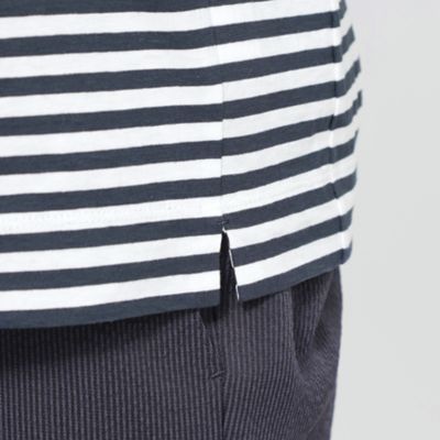 【ＷＥＢ・一部店舗限定／ウォッシャブル】天竺ボーダー　プルオーバー（Ｋ１Ｐ０６５８３＿＿）