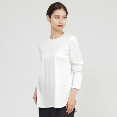＜Paul Stuart (Women)＞【ウォッシャブル】ソフトスムース　プルオーバー（Ｋ１Ｐ１３６６２＿＿）