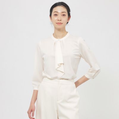 ＜Paul Stuart (Women)＞コンパクトドライジャージ　プルオーバー【ウォッシャブル】（Ｋ１Ｐ３２３７１＿＿）