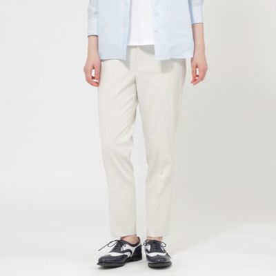 ＜Paul Stuart (Women)＞【ＷＥＢ限定】ドライオックス　パンツ【ウォッシャブル／接触冷感／防透け性】（Ｋ１Ｒ０９３９０＿＿）