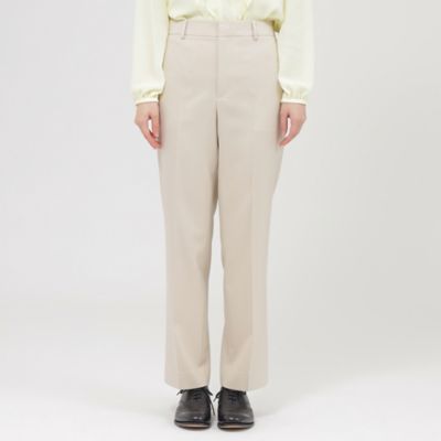 【Ｎｉｋｋｅｉ　ｍａｇａｚｉｎｅ掲載】ウールシルクヘリンボーン　パンツ（Ｋ１Ｒ１３５１３＿＿）