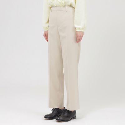 【Ｎｉｋｋｅｉ　ｍａｇａｚｉｎｅ掲載】ウールシルクヘリンボーン　パンツ（Ｋ１Ｒ１３５１３＿＿）