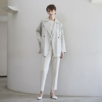 【Ｎｉｋｋｅｉ　ｍａｇａｚｉｎｅ掲載】【ウォッシャブル】アイリーダブルクロス　パンツ（Ｋ１Ｒ１５５２３＿＿）
