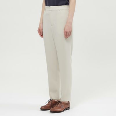 【Ｎｉｋｋｅｉ　ｍａｇａｚｉｎｅ掲載】【ウォッシャブル】アイリーダブルクロス　パンツ（Ｋ１Ｒ１５５２３＿＿）